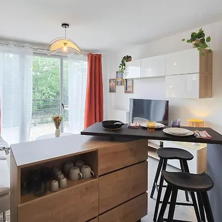 Proche Airbus Appartement